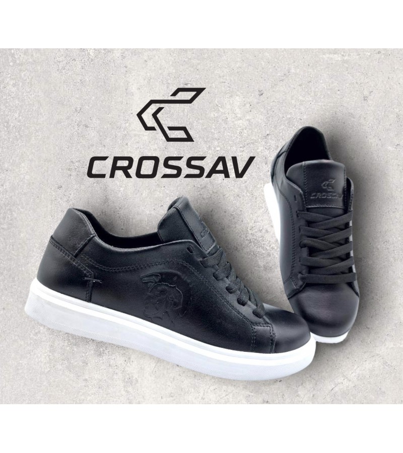 89 Чорні (Весна - Осінь, підліткові, Шкіра лицьова)