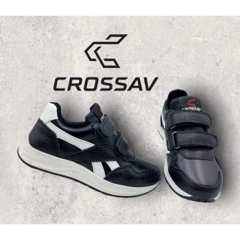 12 L Чорно-білі (Весна - Осінь, дитячі, Шкіра флотар + шкіра лицьова)