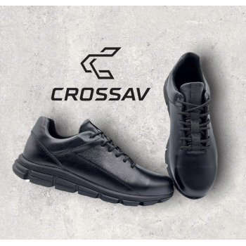 39/1 Чорні Великі (46,47,48) (Весна - Осінь, чоловічі, Шкіра лицьова)