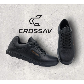 92 Чорні (Весна- Осінь, чоловічі, Шкіра флотар)