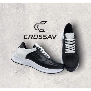 21-35 Чорно-білі (Весна- Осінь, чоловічі, Шкіра лицьова)