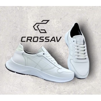 21-16 Білі (Весна - Осінь, чоловічі, Шкіра лицьова)