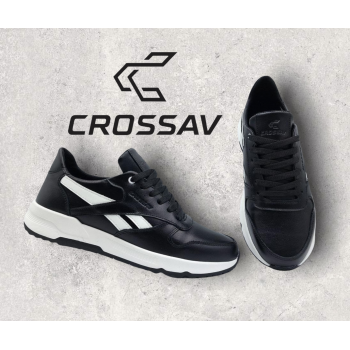 21-42/1 Чорно-білі (Весна - Осінь, чоловічі, Шкіра лицьова)