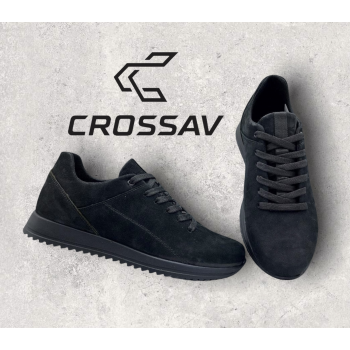 39/1 Чорні ( Весна - Осінь, чоловічі, Натуральний нубук)