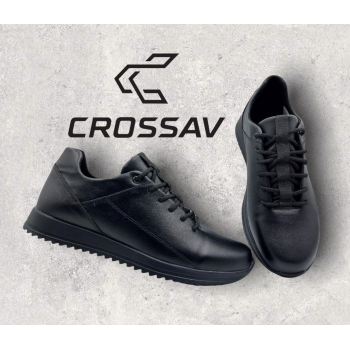 39/1 Чорні (Весна - Осінь, чоловічі, Шкіра лицьова)