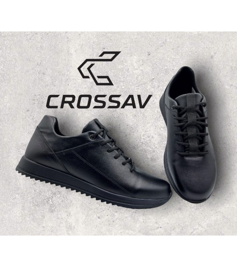 39/1 Чорні (Весна - Осінь, чоловічі, Шкіра лицьова)