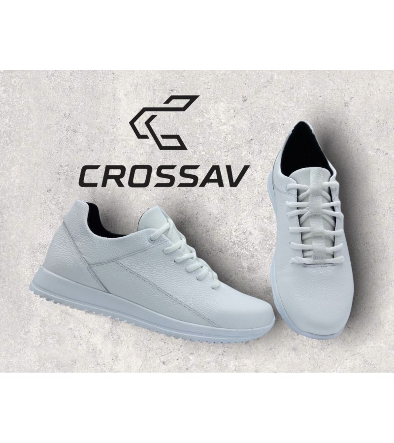 39/1 Білі (Весна - Осінь, чоловічі, Шкіра флотар)