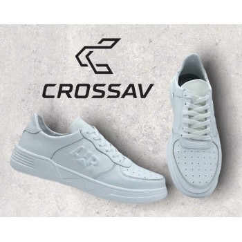 57 Білі (Весна- Осінь, чоловічі, Шкіра лицьова)