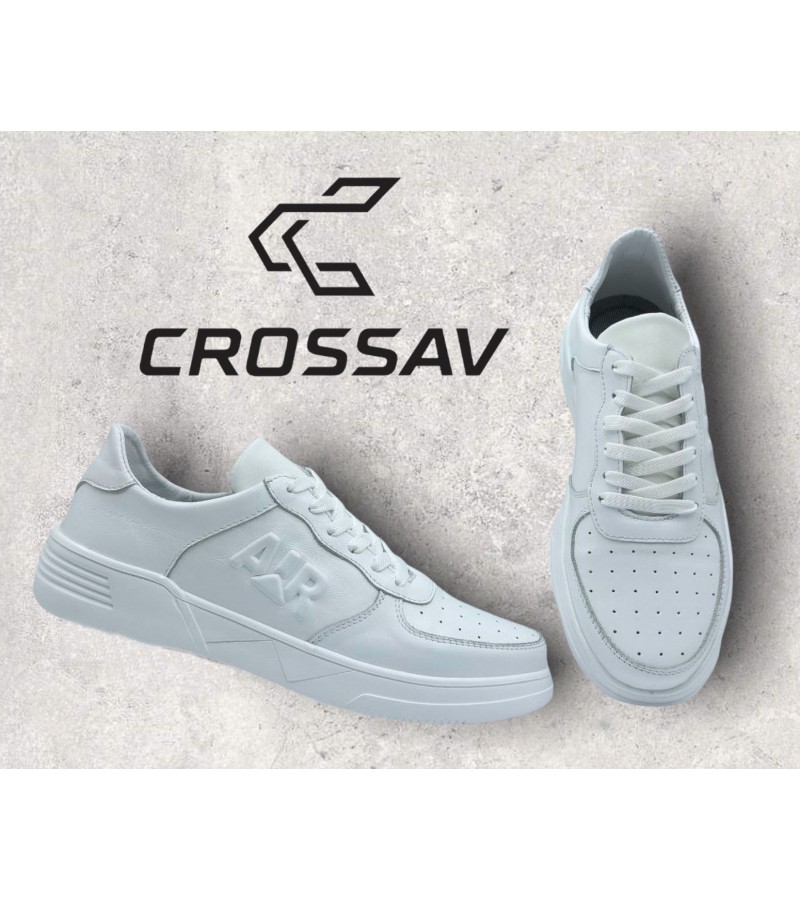 57 Білі (Весна- Осінь, чоловічі, Шкіра лицьова)