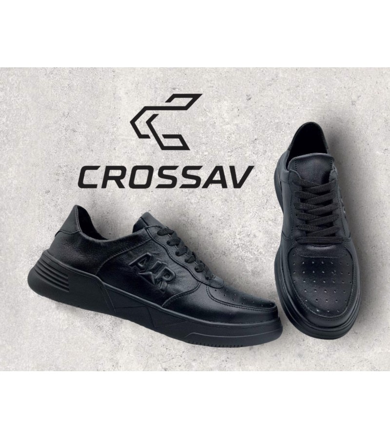 57 Чорні (Весна- Осінь, чоловічі, Шкіра лицьова)