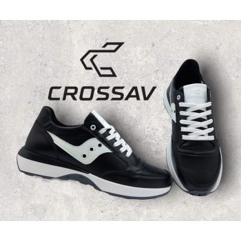 21-31 Чорно-білі (Весна - Осінь, чоловічі, Шкіра лицьова)