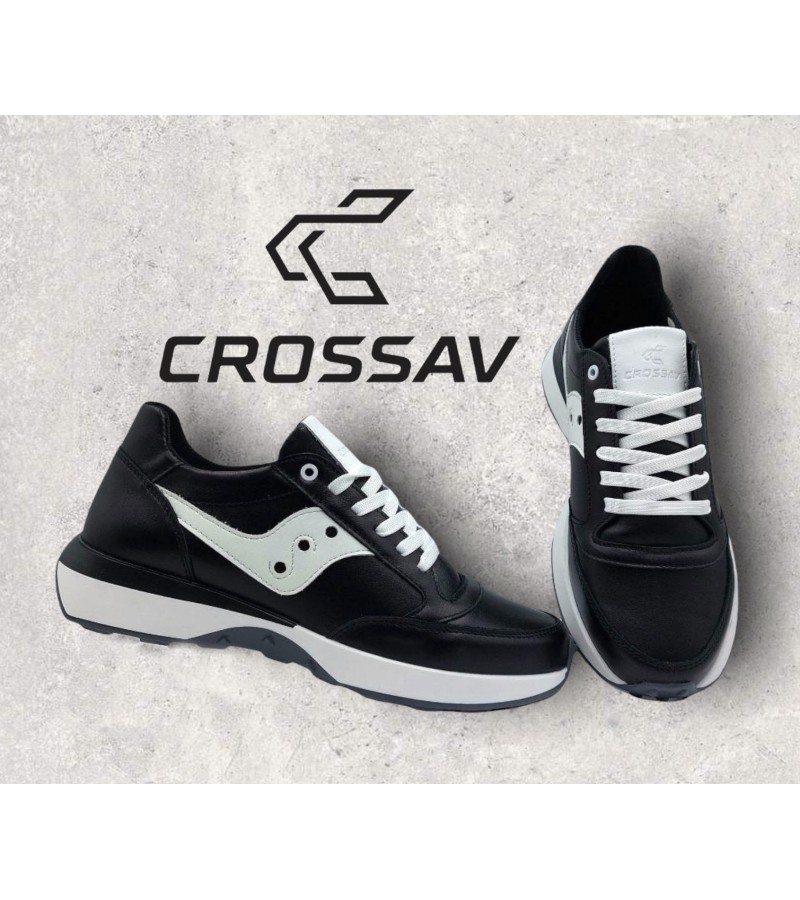 21-31 Чорно-білі (Весна - Осінь, чоловічі, Шкіра лицьова)