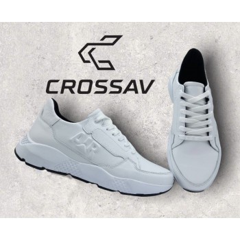 21-52 Білі (Весна - Осінь, чоловічі, Шкіра лицьова)