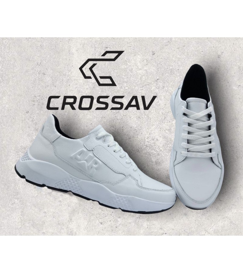 21-52 Білі (Весна - Осінь, чоловічі, Шкіра лицьова)