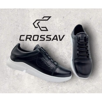 397 Чорні (Весна - Осінь, чоловічі, Шкіра лицьова)