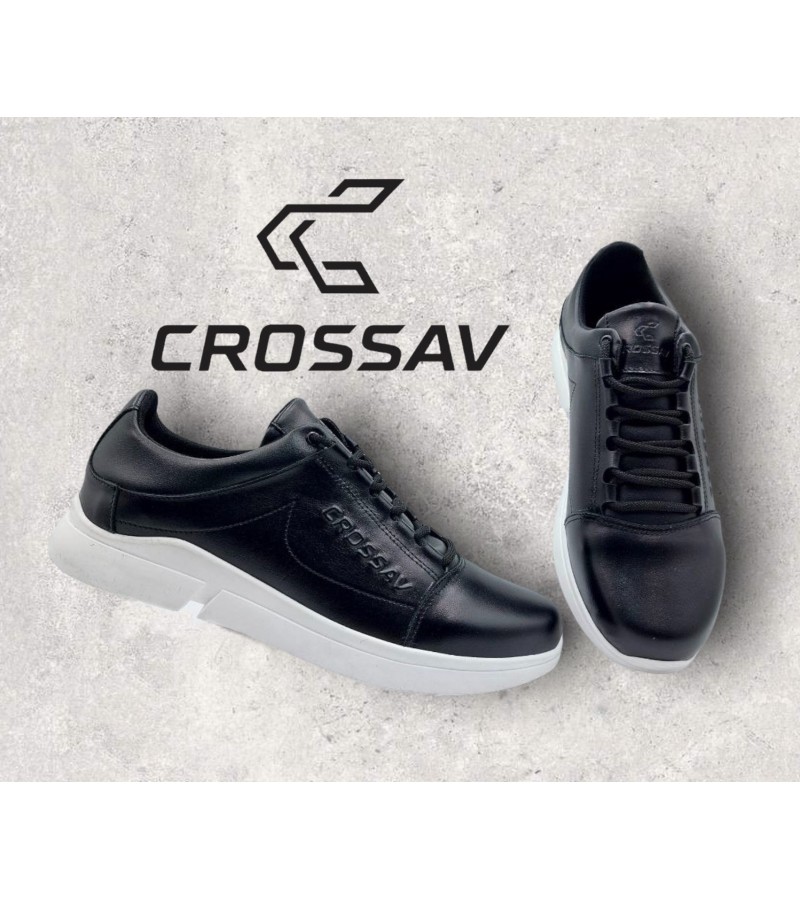 397 Чорні (Весна - Осінь, чоловічі, Шкіра лицьова)