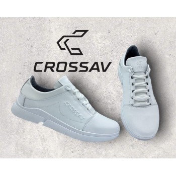 397 Білі (Весна - Осінь, чоловічі, Шкіра лицьова)