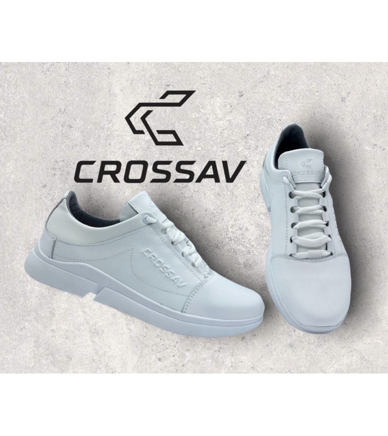 397 Білі (Весна - Осінь, чоловічі, Шкіра лицьова)