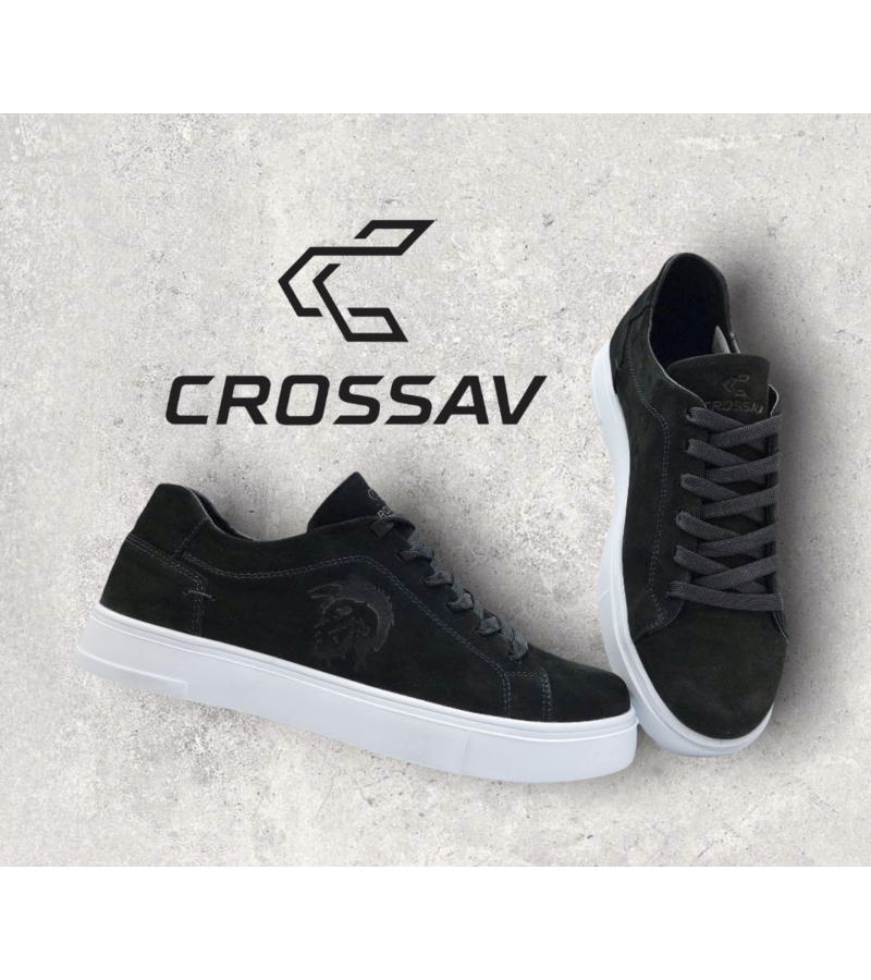 89 Чорні (Весна - Осінь, чоловічі, Натуральний нубук)