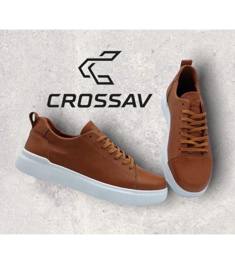 21-01 Руді (Весна- Осінь, чоловічі, Шкіра флотар)