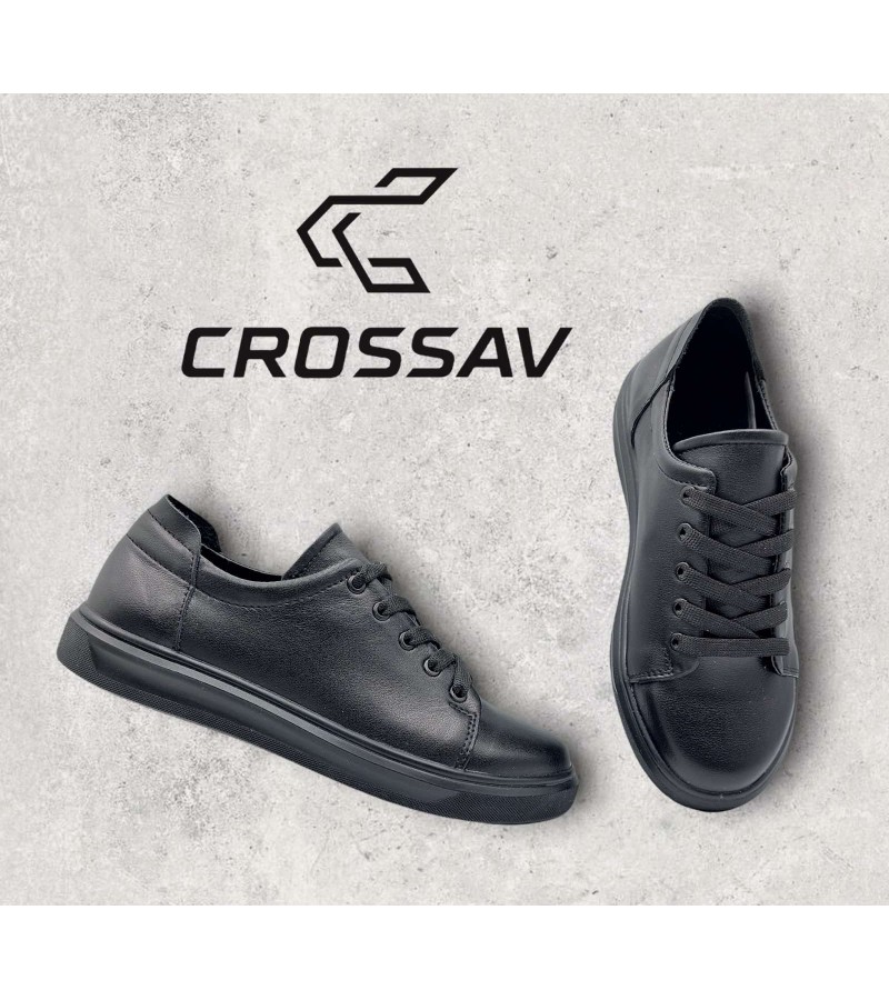 22-551/2 W Чорні (Весна - Осінь, жіночі, Шкіра лицьова)