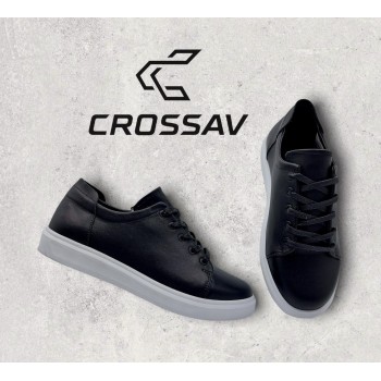 22-551 W Чорні (Весна - Осінь, жіночі, Шкіра лицьова)