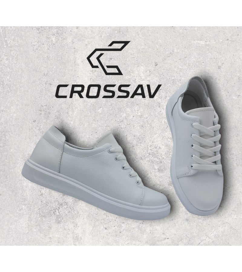 22-551 W Білі (Весна - Осінь, жіночі, Шкіра лицьова)