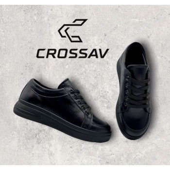 21-114 W Чорні (Весна - Осінь, жіночі, Шкіра лицьова)