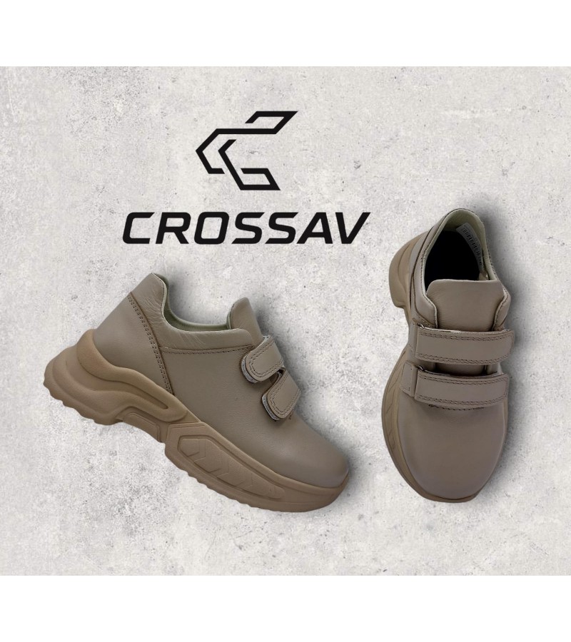 39 L W Бежеві  (Весна - Осінь, жіночі, Шкіра лицьова)