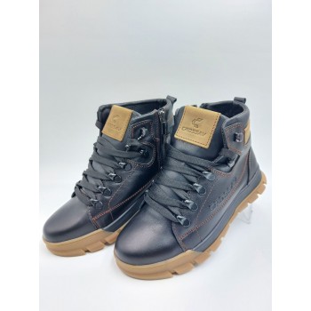 322 Чорно-оливкові, (підліткові, Шкіра лицьова)