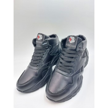 50 Чорні (Шкіра флотар + шкіра лицьова)