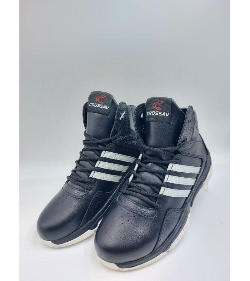 307 чорно-білі (Підліткові, Шкіра лицьова + шкіра флотар)