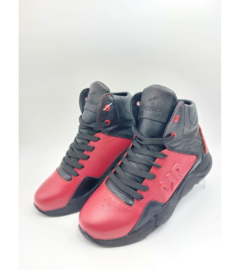 316 Червоно-чорні (Підліткові, Шкіра флотар)