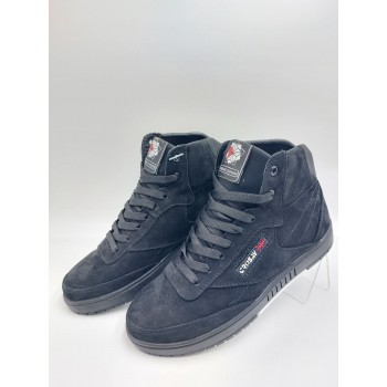 300 Чорні (Підліткові, Натуральний нубук)