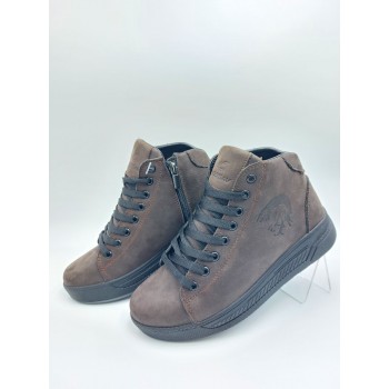 88 Коричневі,( Підліткові, Шкіра вощена крейзі)