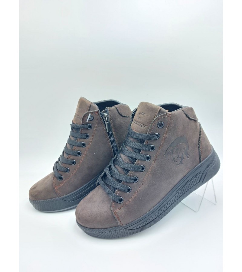 88 Коричневі,( Підліткові, Шкіра вощена крейзі)