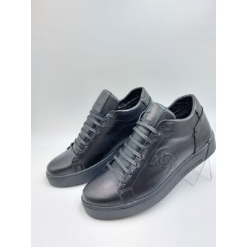 88 Чорні (Чоловічі, Шкіра лицьова)