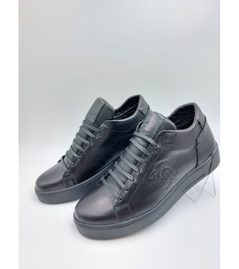 88 Чорні (Чоловічі, Шкіра лицьова)