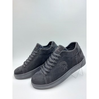 88 Чорні (Чоловічі, Натуральний нубук)