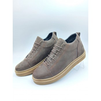 21-01 Коричневі (Чоловічі, Шкіра вощена крейзі)