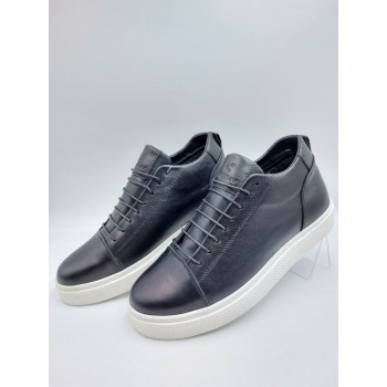 21-01 Чорні (Чоловічі, Шкіра лицьова)