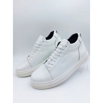 21-01 Білі  (Чоловічі, Шкіра лицьова)