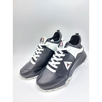 331Чорно-білі (Чоловічі, Шкіра флотар)