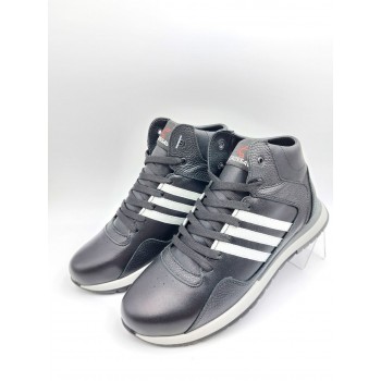  307 Чорно-білі (Чоловічі, Шкіра лицьова + шкіра флотар)