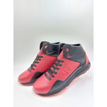 316 Червоно-чорні (чоловічі, Шкіра флотар)