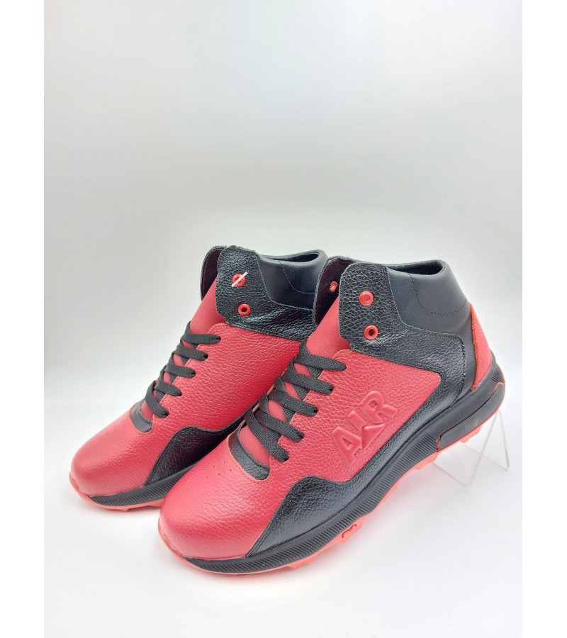 316 Червоно-чорні (чоловічі, Шкіра флотар)