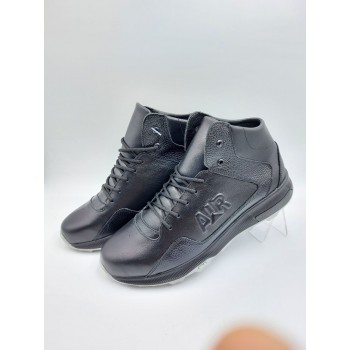 316 Чорні (Чоловічі, Шкіра лицьова + шкіра флотар)