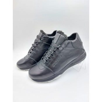 397 Чорні (Чоловічі, Шкіра лицьова)