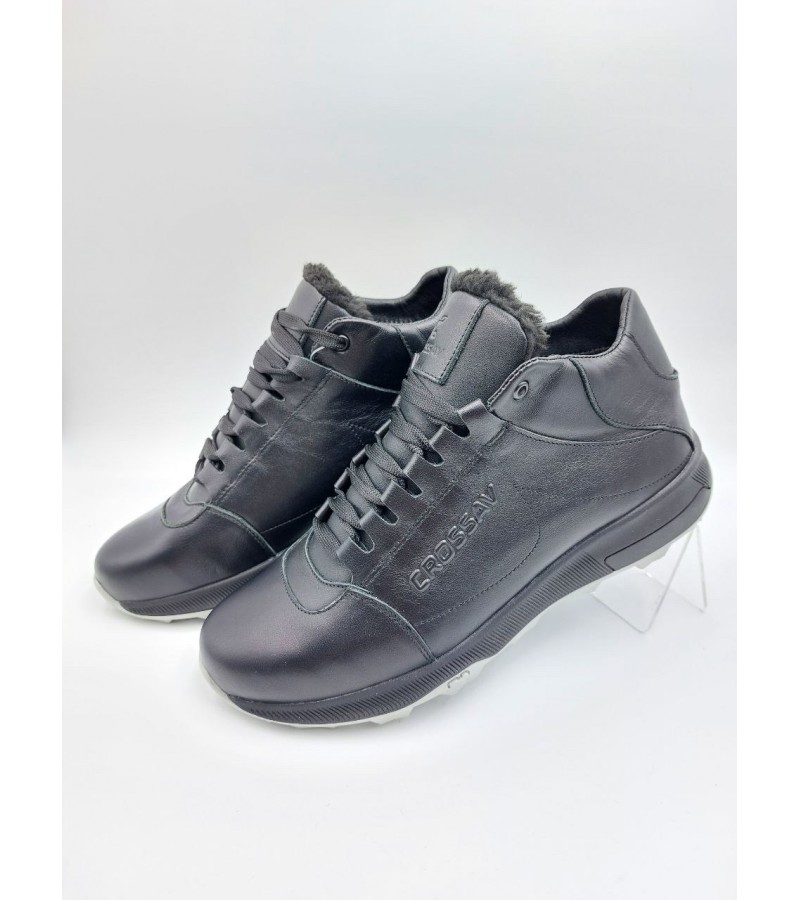 397 Чорні (Чоловічі, Шкіра лицьова)