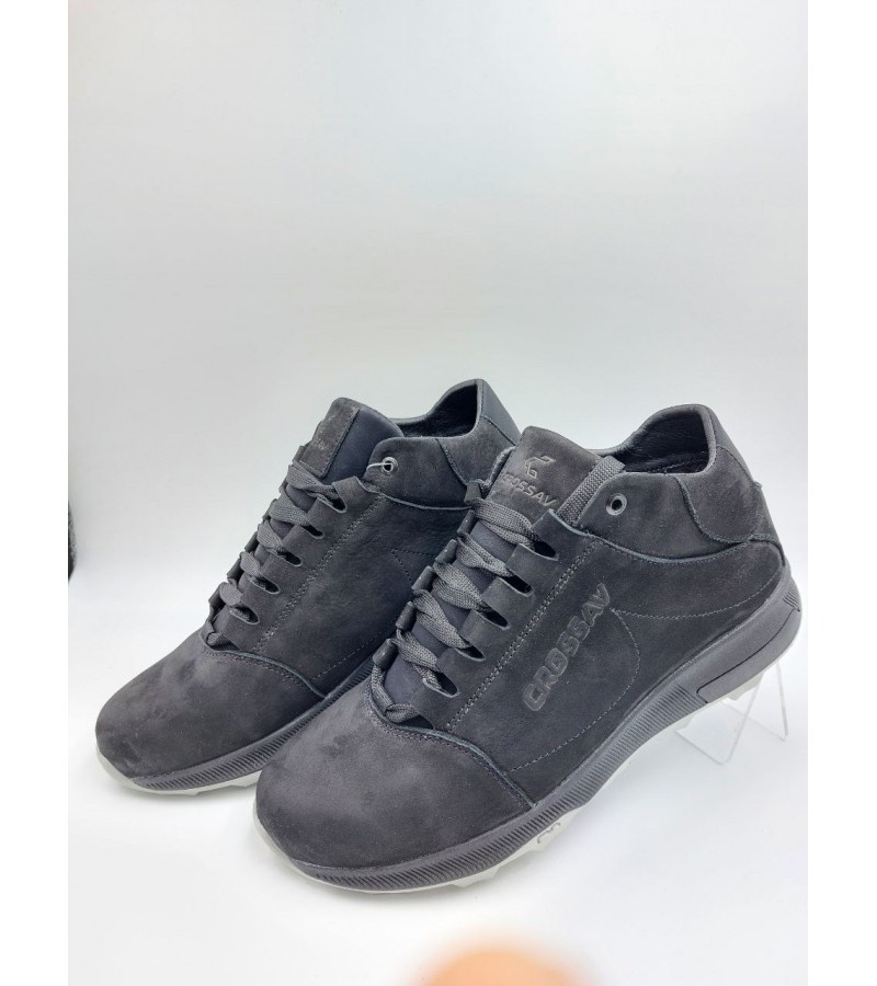 397 Чорні (Чоловічі, Натуральний нубук)